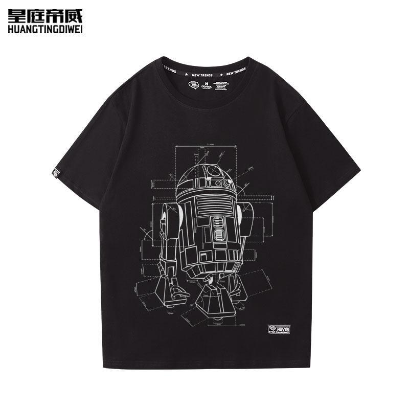 更新:79769573-90 (2pc/2件) 成人星球大戰star Wars tee #PDC 581014