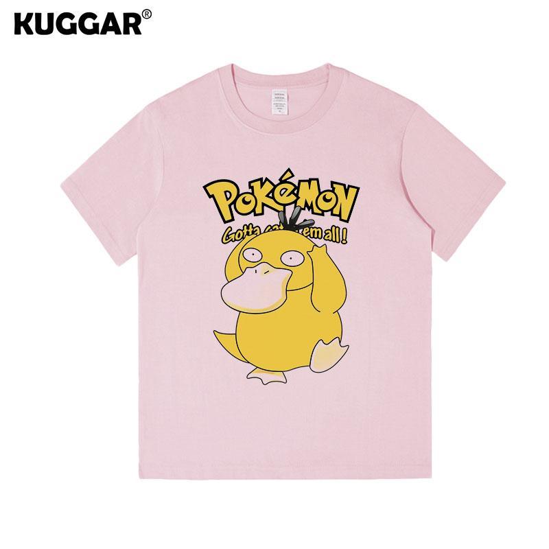 更新:79769573-90 (2pc/2件) 成人寵物小精靈比卡超pokemon tee #PDC 581014