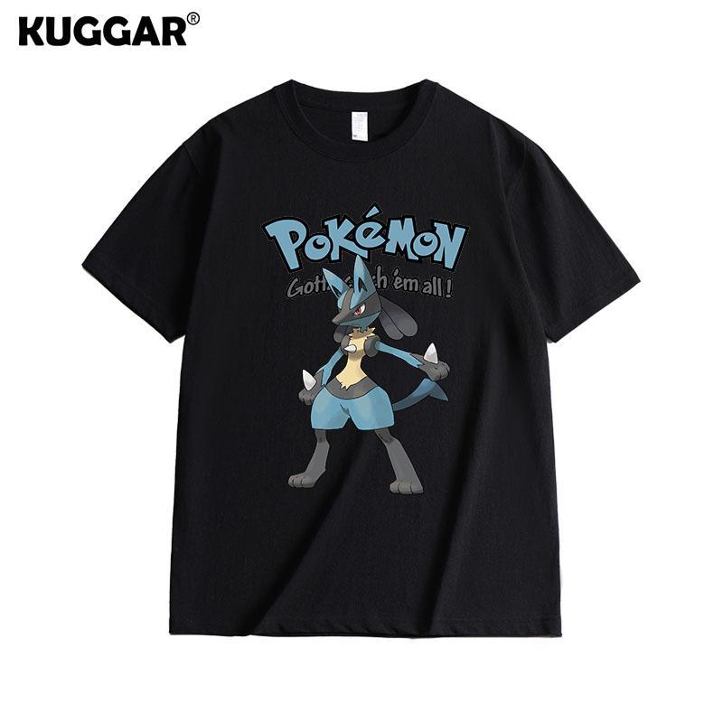 更新:79769573-90 (2pc/2件) 成人寵物小精靈比卡超pokemon tee #PDC 581014