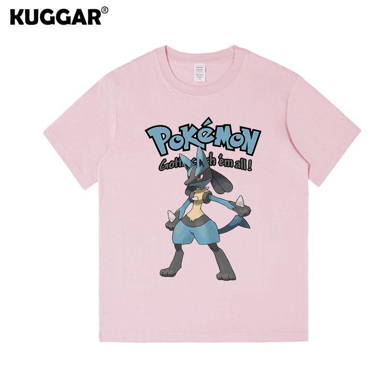 更新:79769573-90 (2pc/2件) 成人寵物小精靈比卡超pokemon tee #PDC 581014