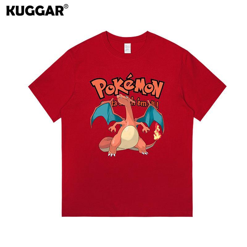 更新:79769573-90 (2pc/2件) 成人寵物小精靈比卡超pokemon tee #PDC 581014