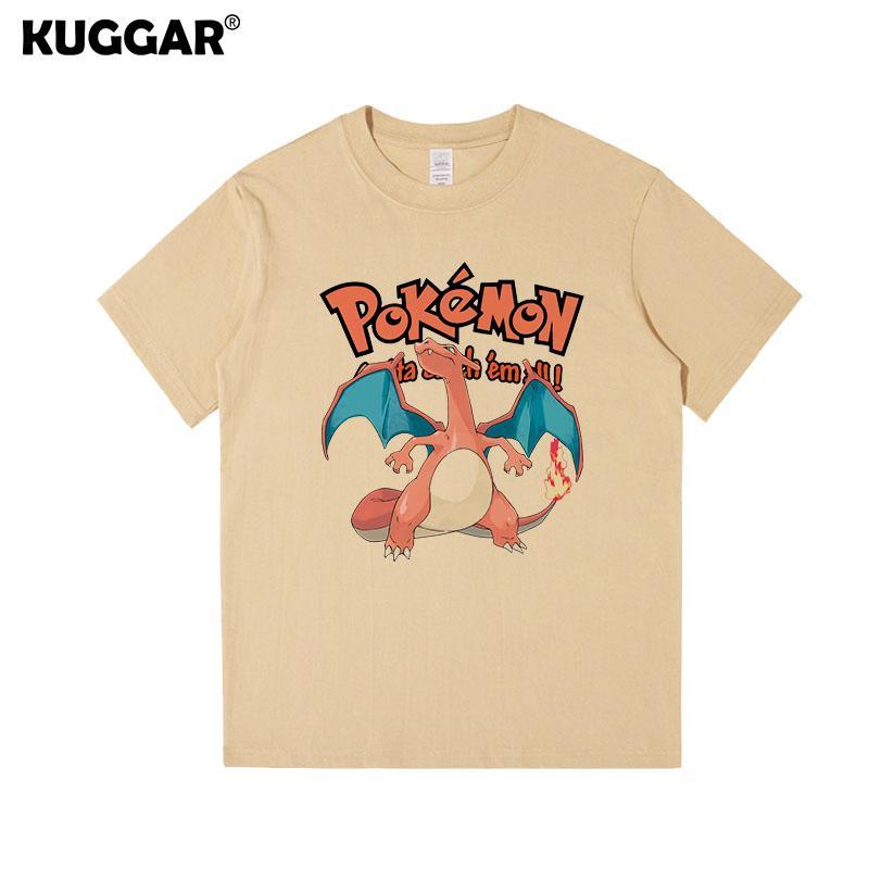 更新:79769573-90 (2pc/2件) 成人寵物小精靈比卡超pokemon tee #PDC 581014