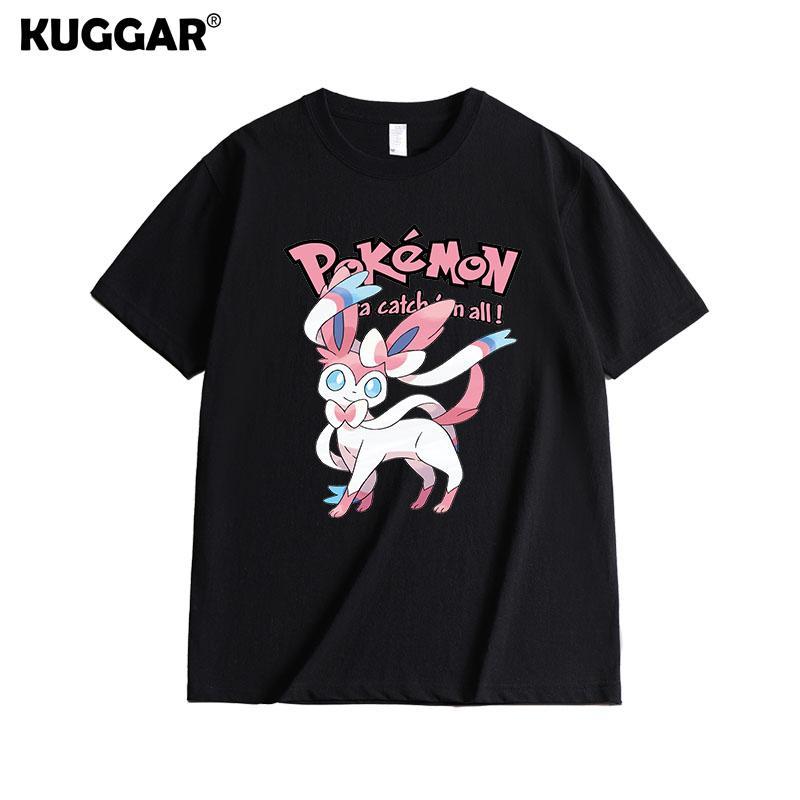 更新:79769573-90 (2pc/2件) 成人寵物小精靈比卡超pokemon tee #PDC 581014