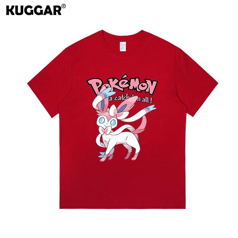 更新:79769573-90 (2pc/2件) 成人寵物小精靈比卡超pokemon tee #PDC 581014