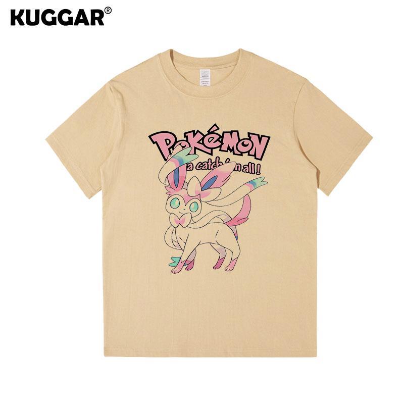 更新:79769573-90 (2pc/2件) 成人寵物小精靈比卡超pokemon tee #PDC 581014