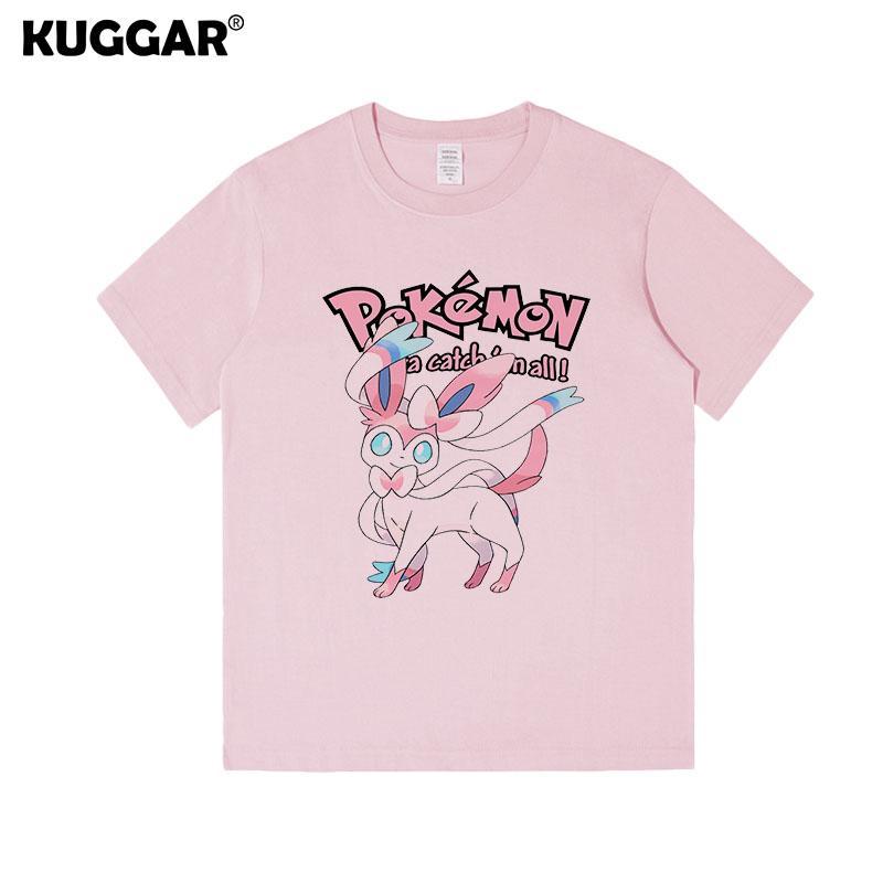 更新:79769573-90 (2pc/2件) 成人寵物小精靈比卡超pokemon tee #PDC 581014
