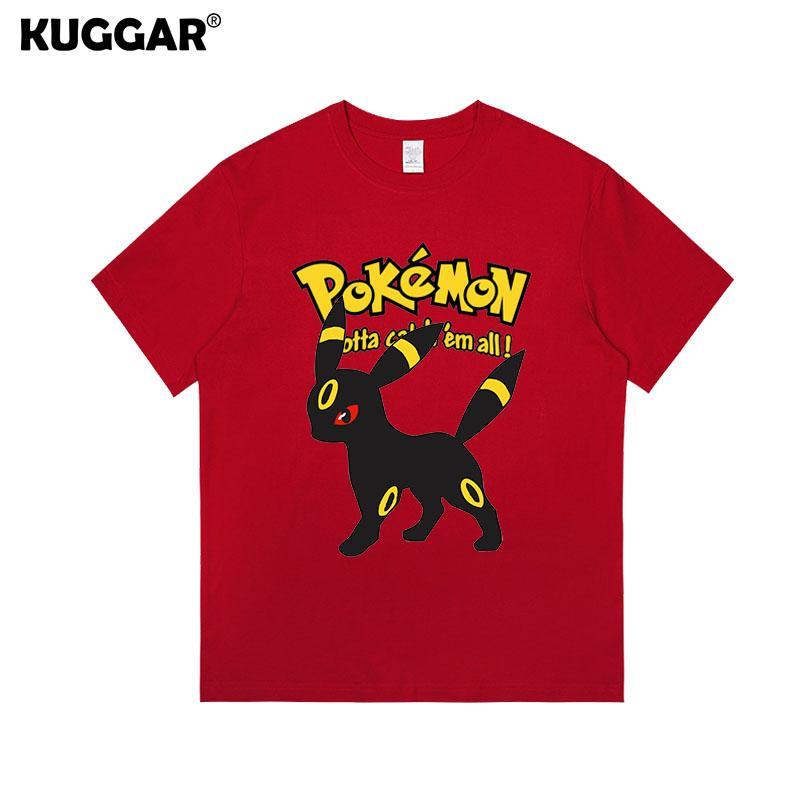 更新:79769573-90 (2pc/2件) 成人寵物小精靈比卡超pokemon tee #PDC 581014