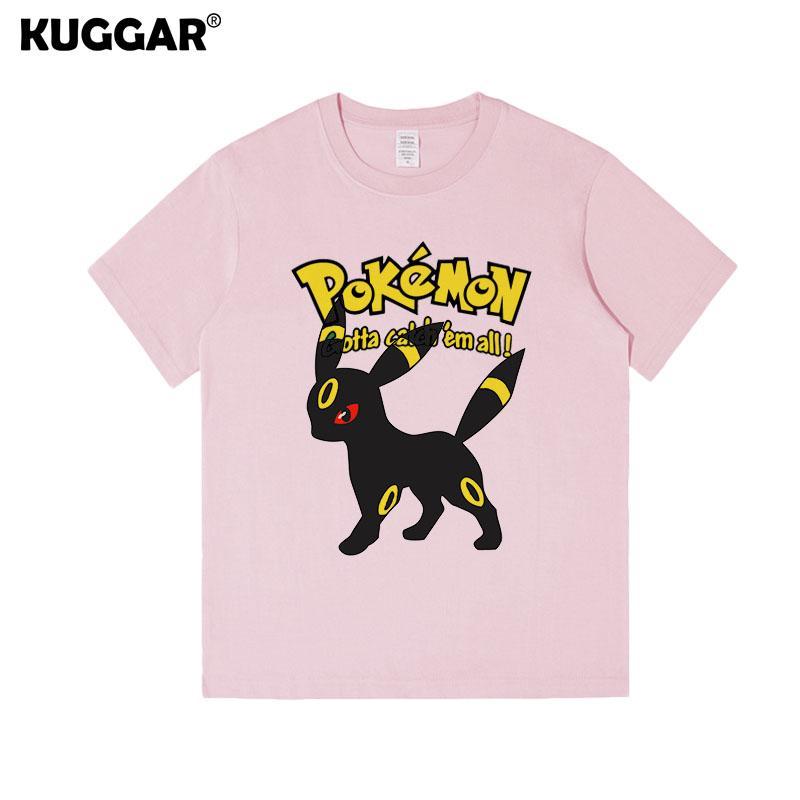 更新:79769573-90 (2pc/2件) 成人寵物小精靈比卡超pokemon tee #PDC 581014