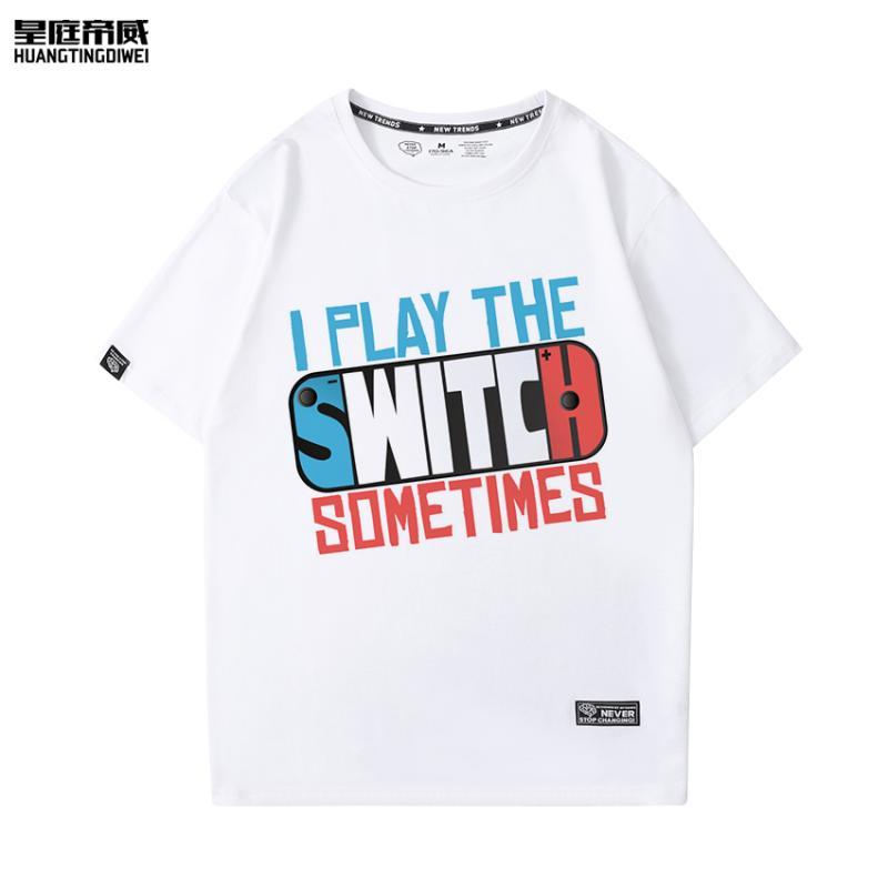 更新:79769573-90 (2pc/2件) 成人任天堂紅白機nintendo ps station switch tee #PDC 581014