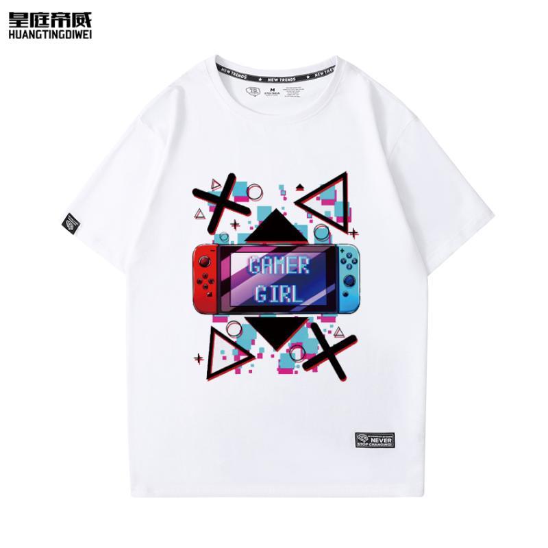 更新:79769573-90 (2pc/2件) 成人任天堂紅白機nintendo ps station switch tee #PDC 581014