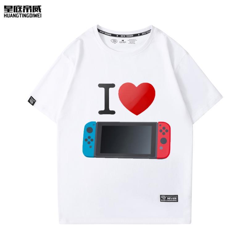 更新:79769573-90 (2pc/2件) 成人任天堂紅白機nintendo ps station switch tee #PDC 581014