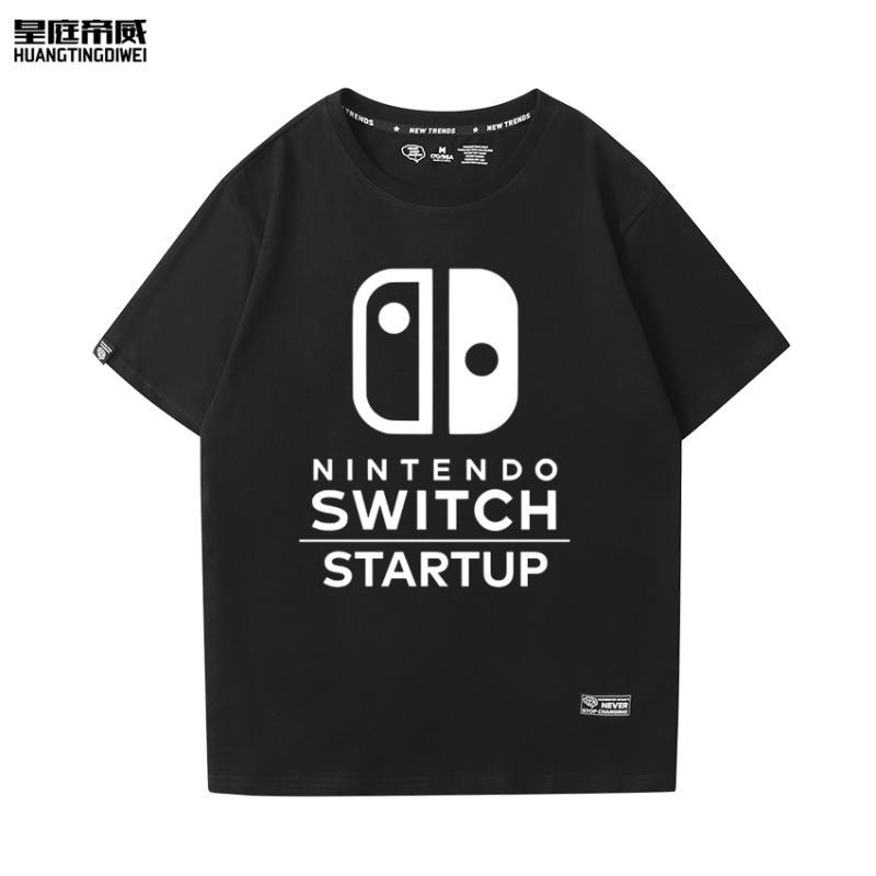 更新:79769573-90 (2pc/2件) 成人任天堂紅白機nintendo ps station switch tee #PDC 581014