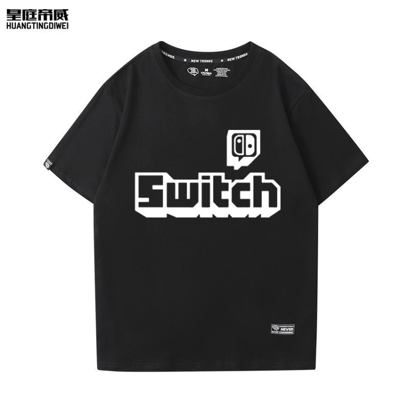 更新:79769573-90 (2pc/2件) 成人任天堂紅白機nintendo ps station switch tee #PDC 581014