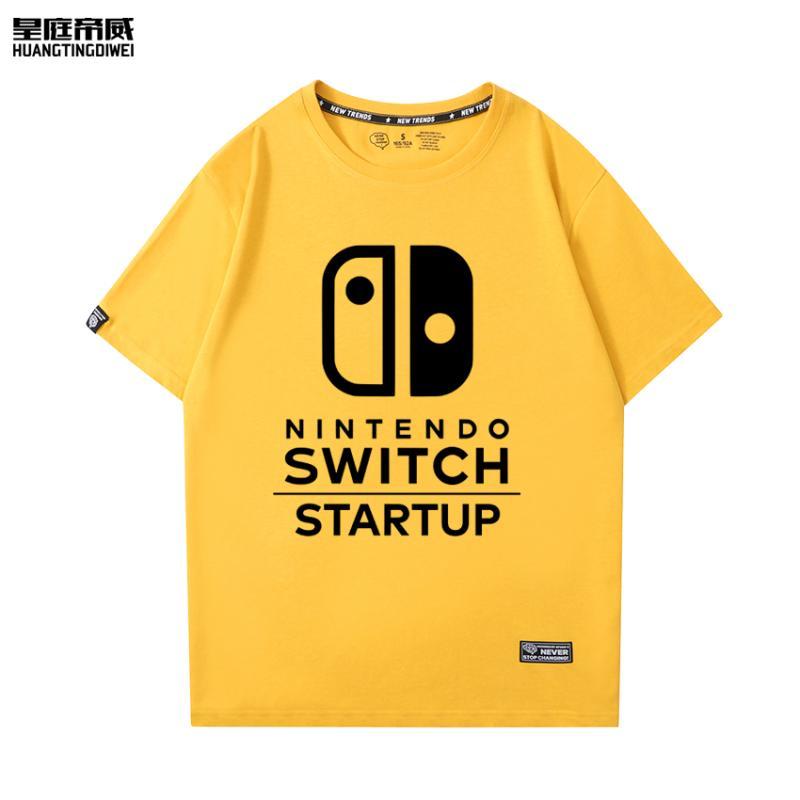 更新:79769573-90 (2pc/2件) 成人任天堂紅白機nintendo ps station switch tee #PDC 581014