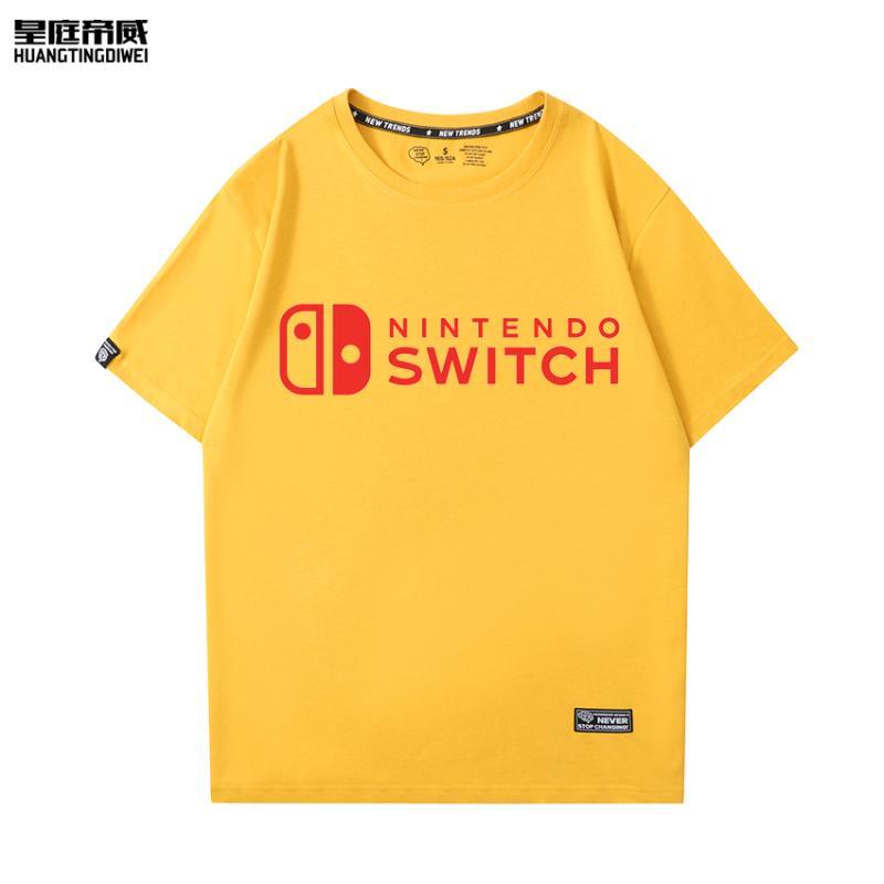 更新:79769573-90 (2pc/2件) 成人任天堂紅白機nintendo ps station switch tee #PDC 581014