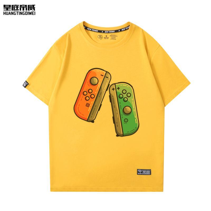 更新:79769573-90 (2pc/2件) 成人任天堂紅白機nintendo ps station switch tee #PDC 581014