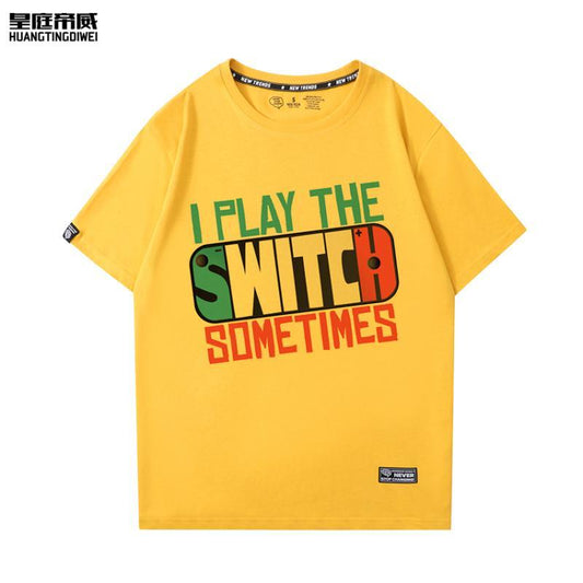 更新:79769573-90 (2pc/2件) 成人任天堂紅白機nintendo ps station switch tee #PDC 581014