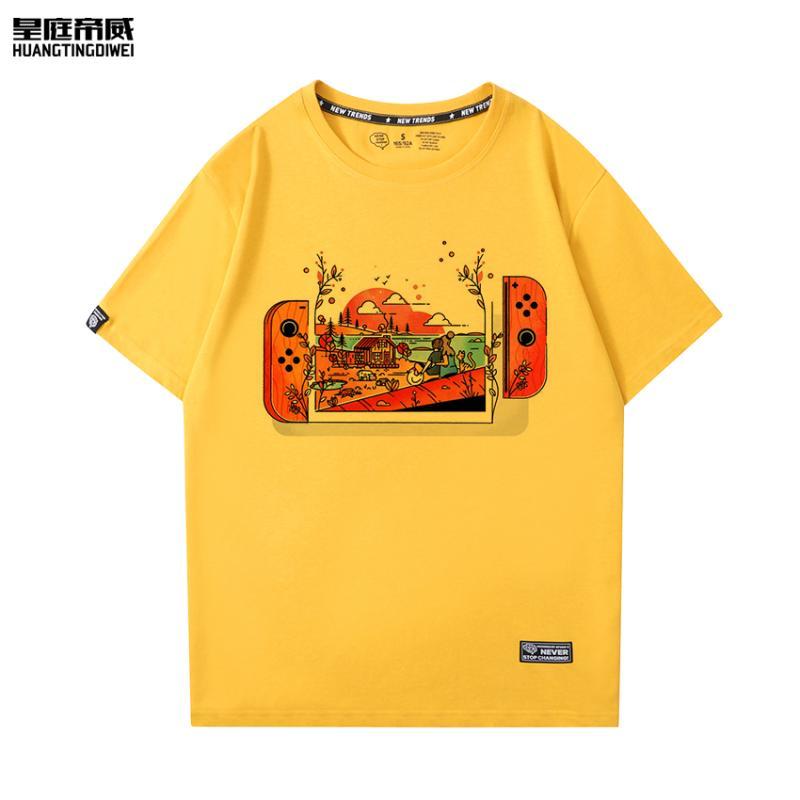 更新:79769573-90 (2pc/2件) 成人任天堂紅白機nintendo ps station switch tee #PDC 581014
