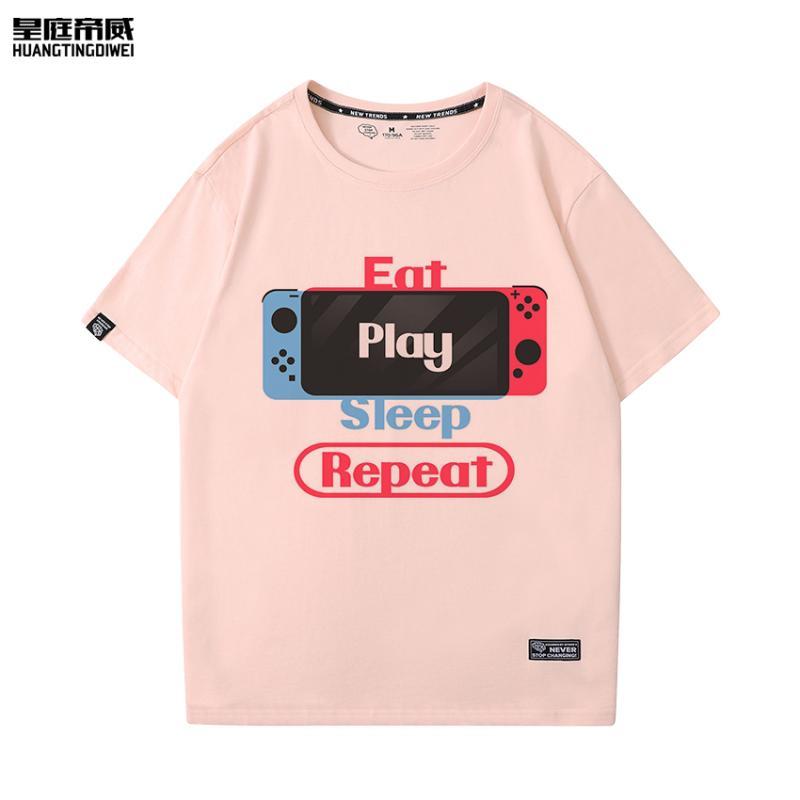 更新:79769573-90 (2pc/2件) 成人任天堂紅白機nintendo ps station switch tee #PDC 581014