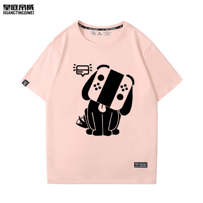 更新:79769573-90 (2pc/2件) 成人任天堂紅白機nintendo ps station switch tee #PDC 581014