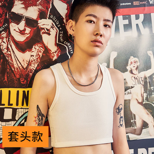 更新:79769573-87 (3件/3pc) 束胸內衣塑胸背心 chest binder #pdc 641602