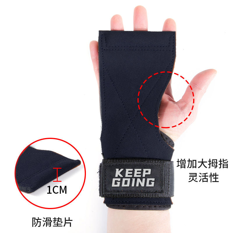 更新:79769573-84 (2pair/2對) 健身手套護腕助力帶 exercise gloves #pdc 672021