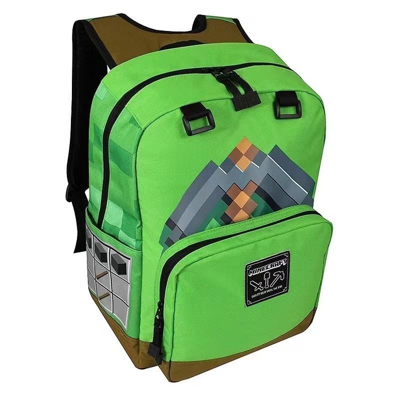 更新:79769572-99 背包背囊書包我的世界 minecraft bag #PDC 990635