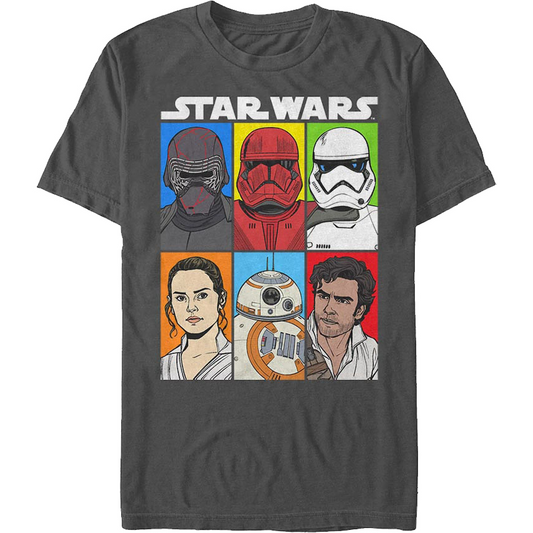 更新:79769572-97 (2pc/2件) 成人星球大戰star Wars tee #PDC 581014