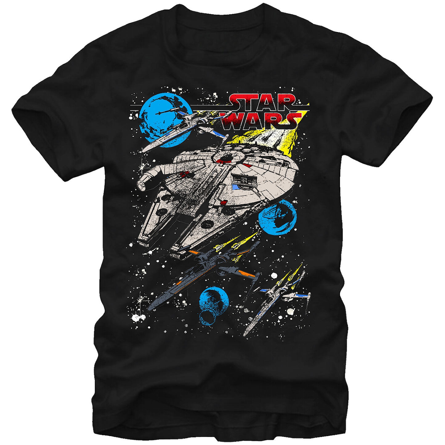 更新:79769572-97 (2pc/2件) 成人星球大戰star Wars tee #PDC 581014