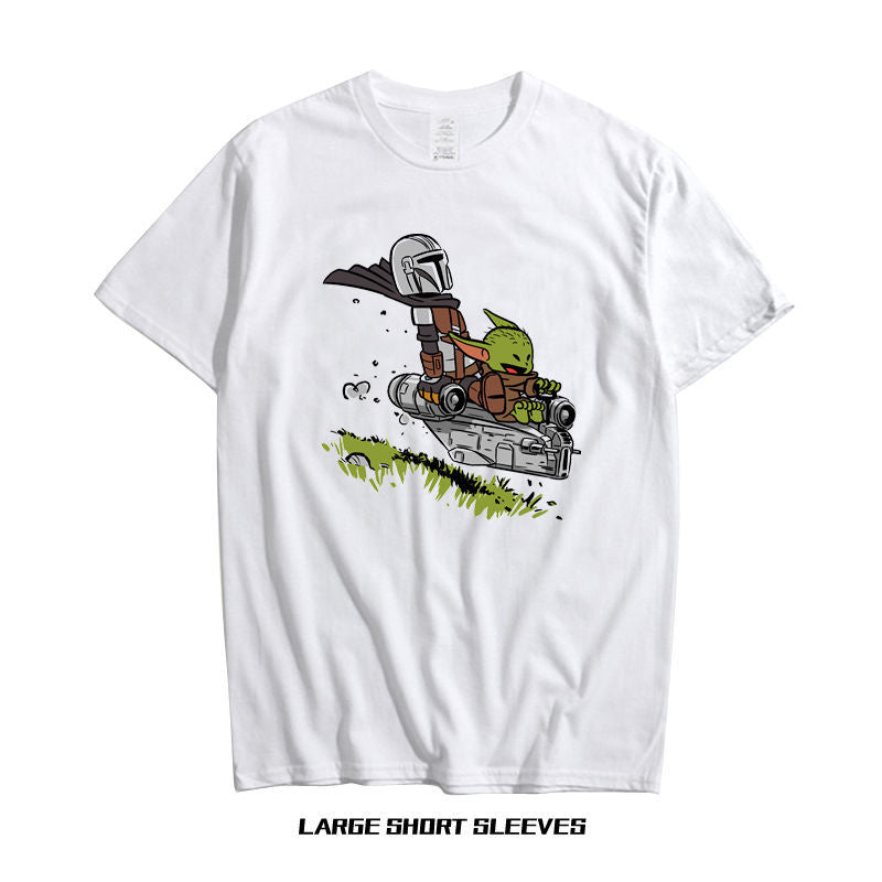 更新:79769572-97 (2pc/2件) 成人星球大戰star Wars tee #PDC 581014