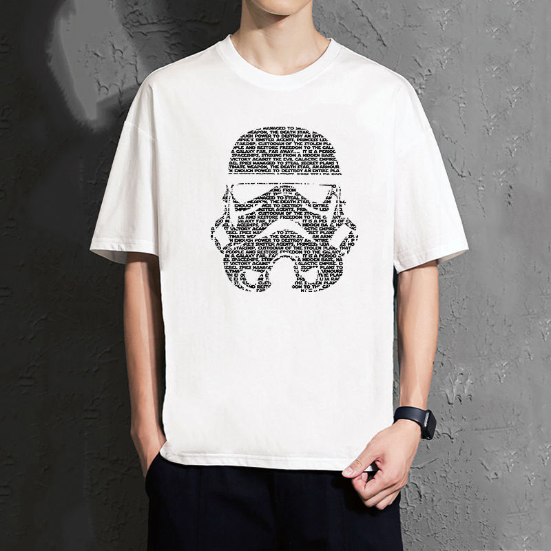 更新:79769572-97 (2pc/2件) 成人星球大戰star Wars tee #PDC 581014