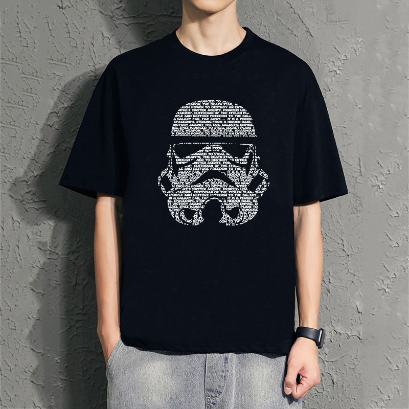 更新:79769572-97 (2pc/2件) 成人星球大戰star Wars tee #PDC 581014