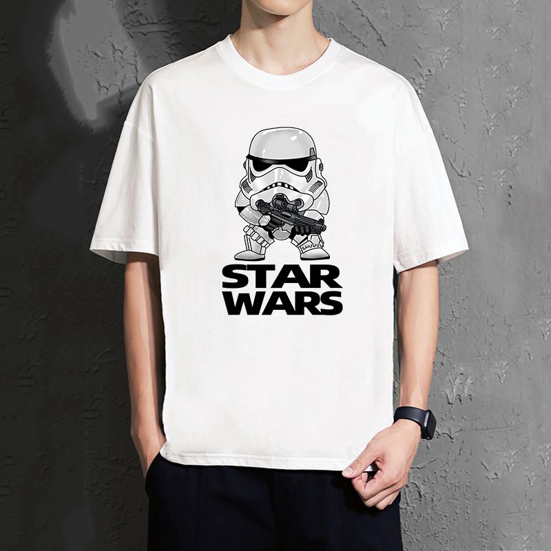 更新:79769572-97 (2pc/2件) 成人星球大戰star Wars tee #PDC 581014