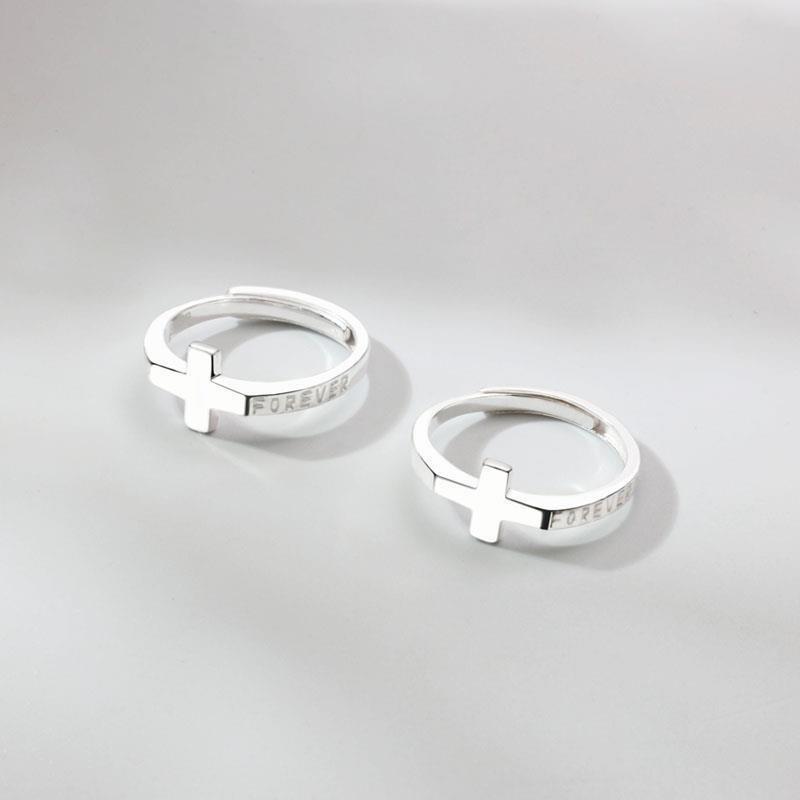 更新:79769572-96 (2pc/2件) 戒指十字架 cross ring #pdc 661528