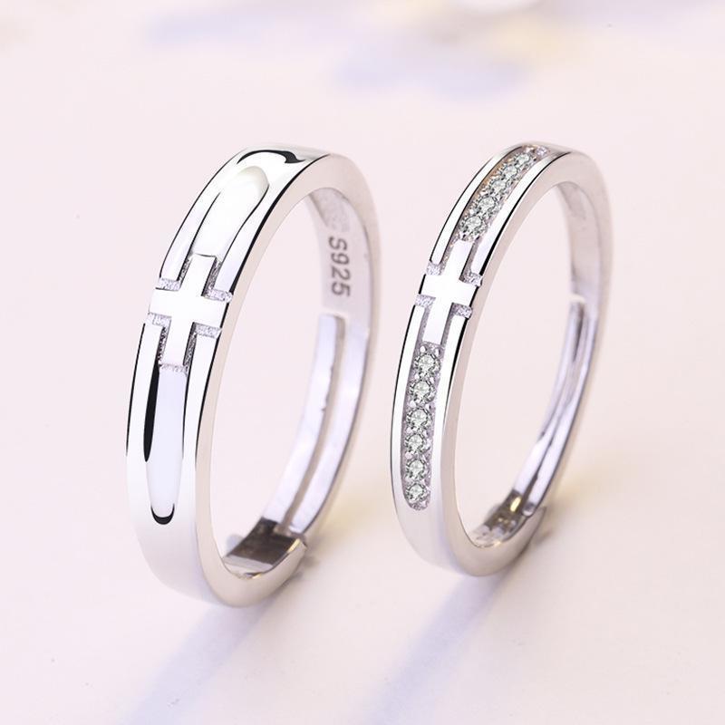 更新:79769572-96 (2pc/2件) 戒指十字架 cross ring #pdc 661528