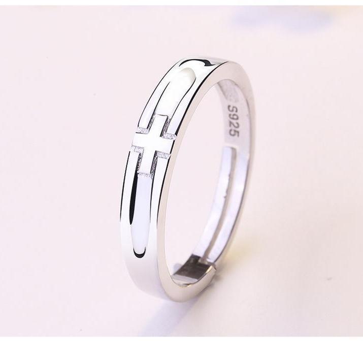 更新:79769572-96 (2pc/2件) 戒指十字架 cross ring #pdc 661528