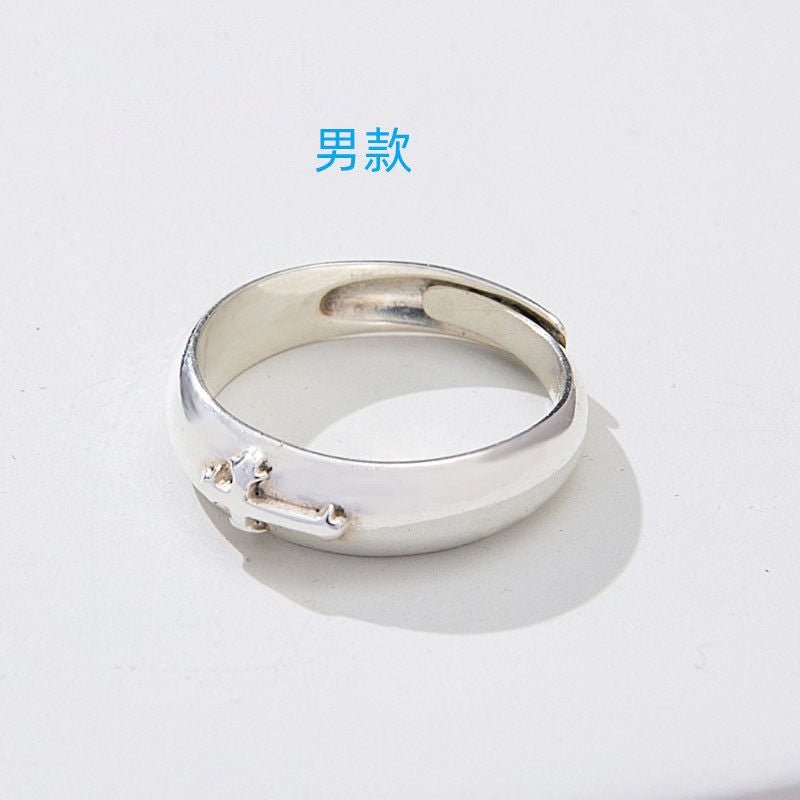 更新:79769572-96 (2pc/2件) 戒指十字架 cross ring #pdc 661528