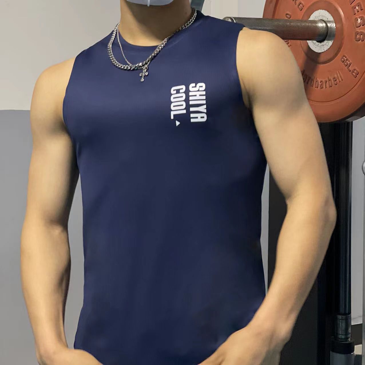 更新:79769572-95 (2件/2pc) 健身背心衛衣外套gym exercise hoodie vest tee #pdc 631538