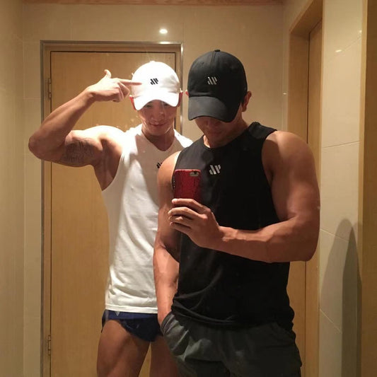 更新:79769572-95 (2件/2pc) 健身背心衛衣外套gym exercise hoodie vest tee #pdc 631538