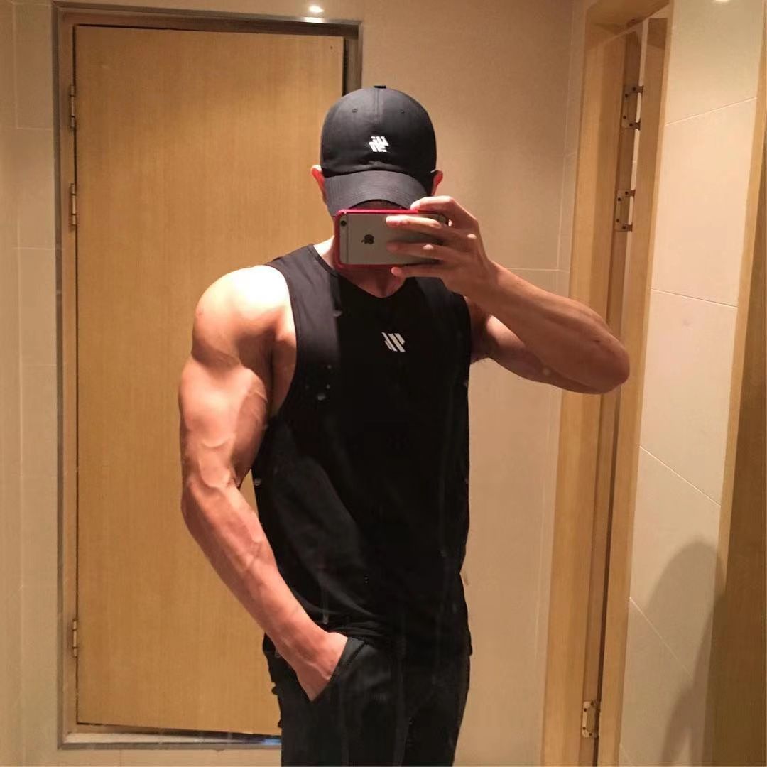 更新:79769572-95 (2件/2pc) 健身背心衛衣外套gym exercise hoodie vest tee #pdc 631538