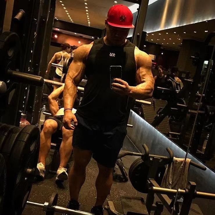 更新:79769572-95 (2件/2pc) 健身背心衛衣外套gym exercise hoodie vest tee #pdc 631538