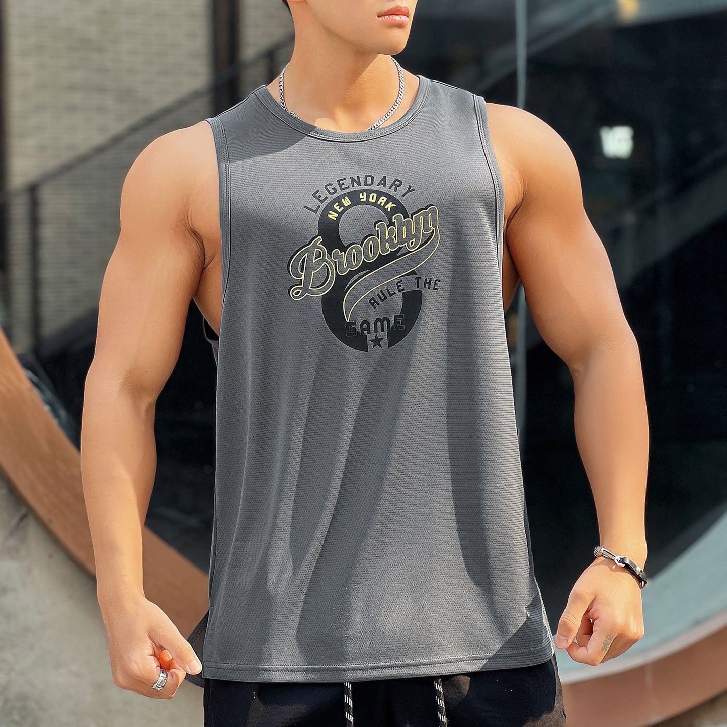 更新:79769572-95 (2件/2pc) 健身背心衛衣外套gym exercise hoodie vest tee #pdc 631538
