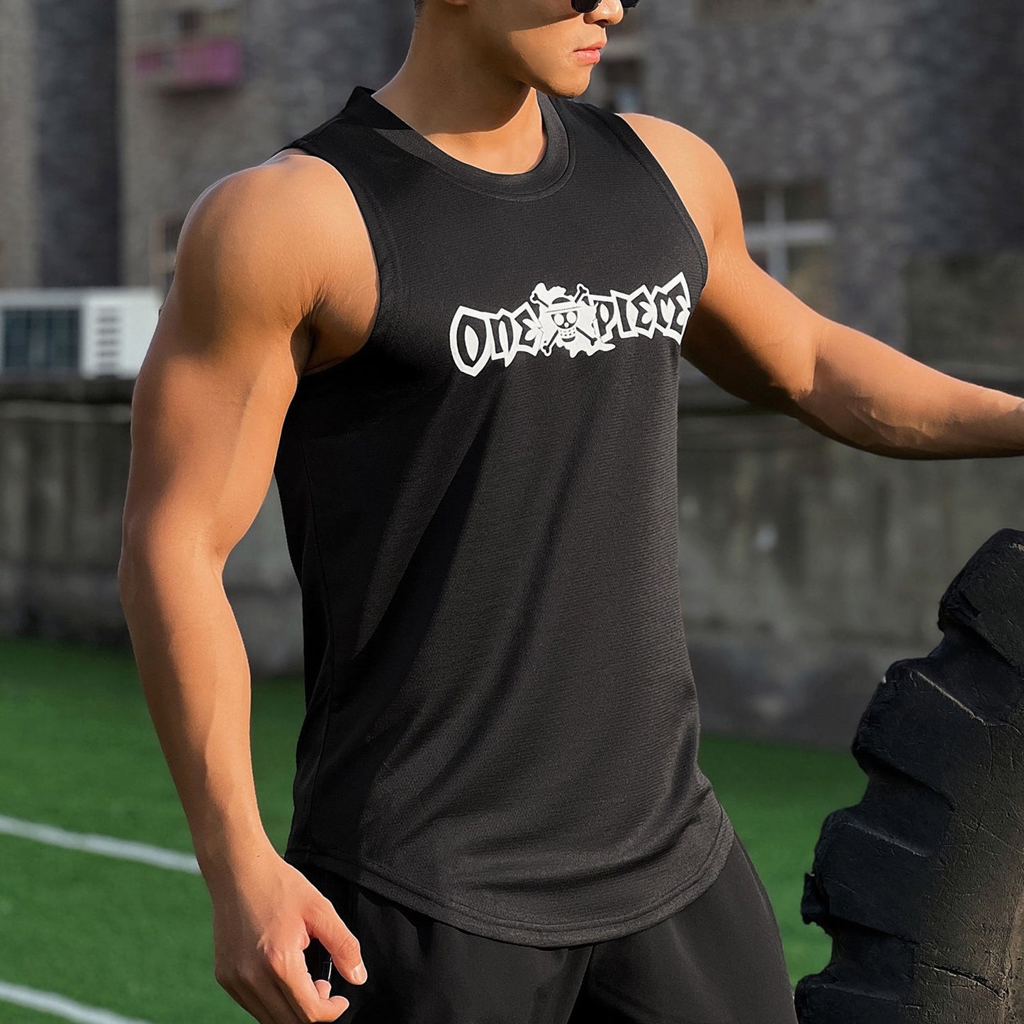 更新:79769572-95 (2件/2pc) 健身背心衛衣外套gym exercise hoodie vest tee #pdc 631538