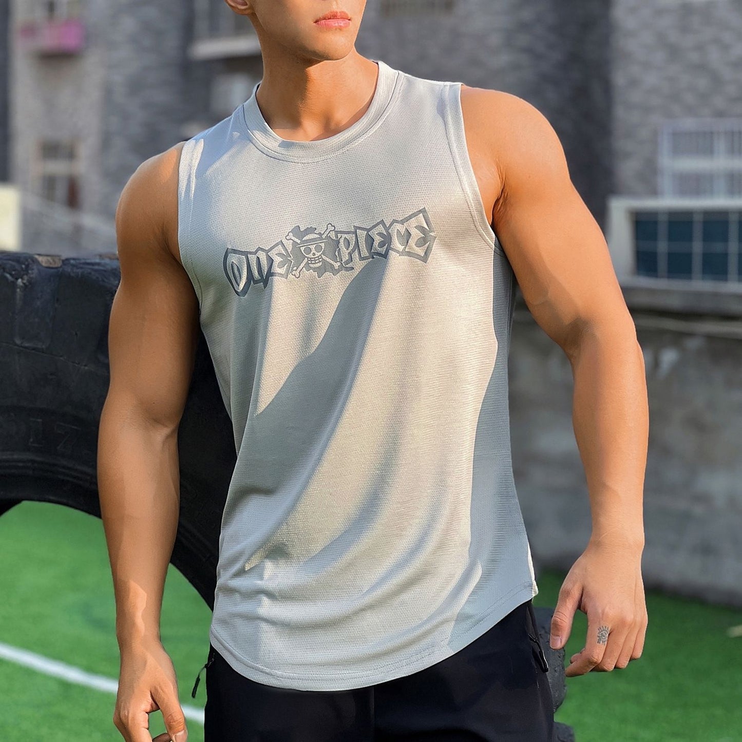 更新:79769572-95 (2件/2pc) 健身背心衛衣外套gym exercise hoodie vest tee #pdc 631538