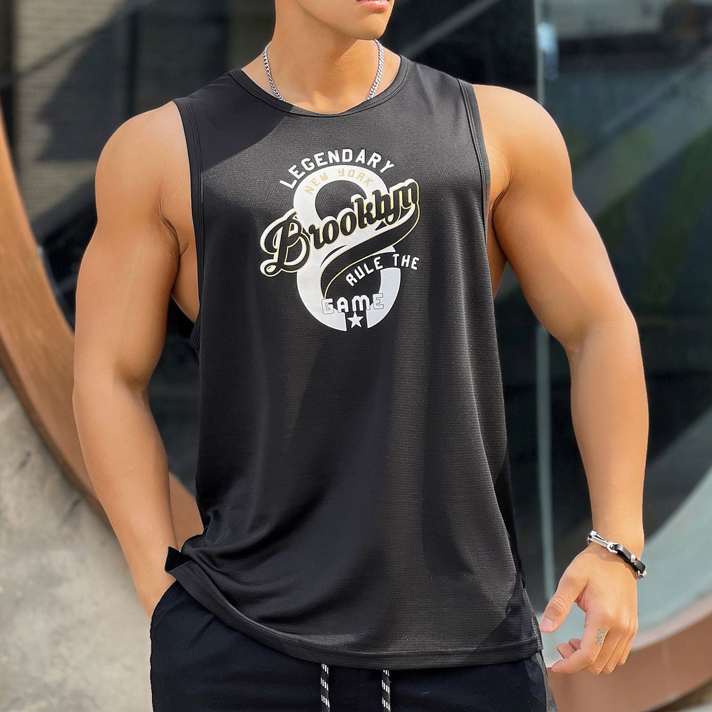 更新:79769572-95 (2件/2pc) 健身背心衛衣外套gym exercise hoodie vest tee #pdc 631538
