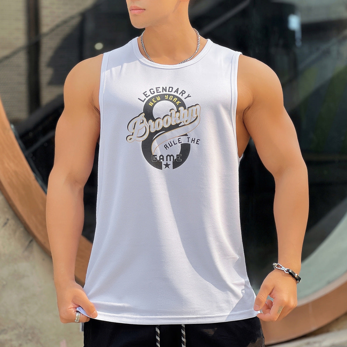 更新:79769572-95 (2件/2pc) 健身背心衛衣外套gym exercise hoodie vest tee #pdc 631538