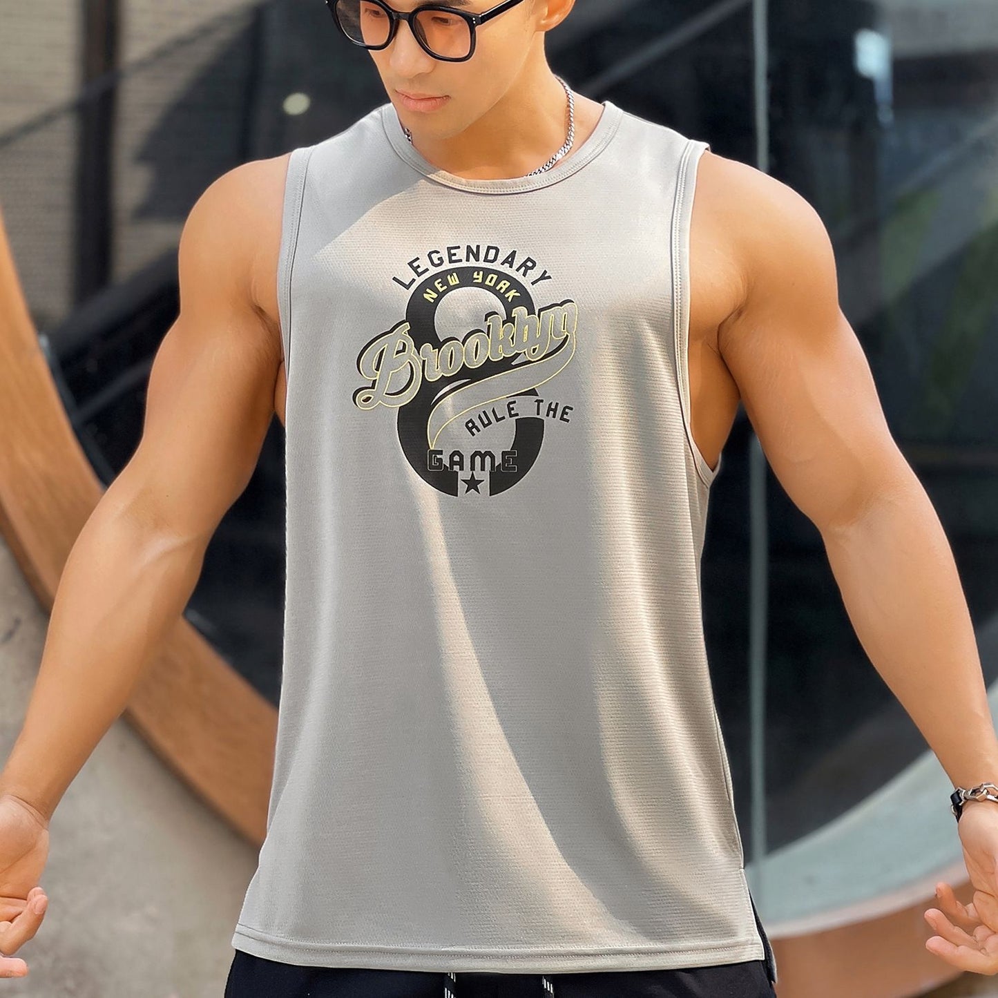 更新:79769572-95 (2件/2pc) 健身背心衛衣外套gym exercise hoodie vest tee #pdc 631538