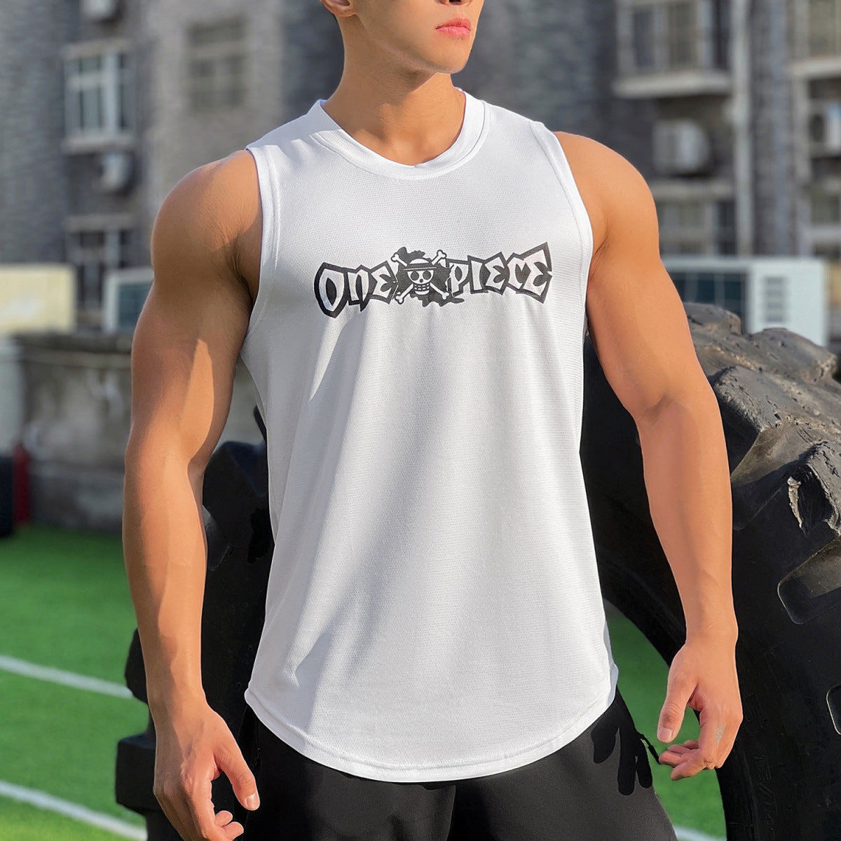 更新:79769572-95 (2件/2pc) 健身背心衛衣外套gym exercise hoodie vest tee #pdc 631538