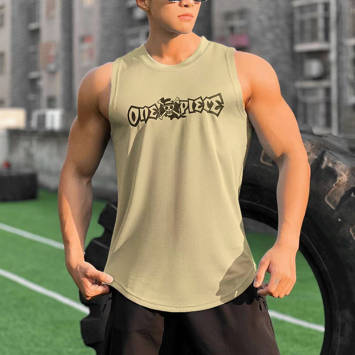 更新:79769572-95 (2件/2pc) 健身背心衛衣外套gym exercise hoodie vest tee #pdc 631538