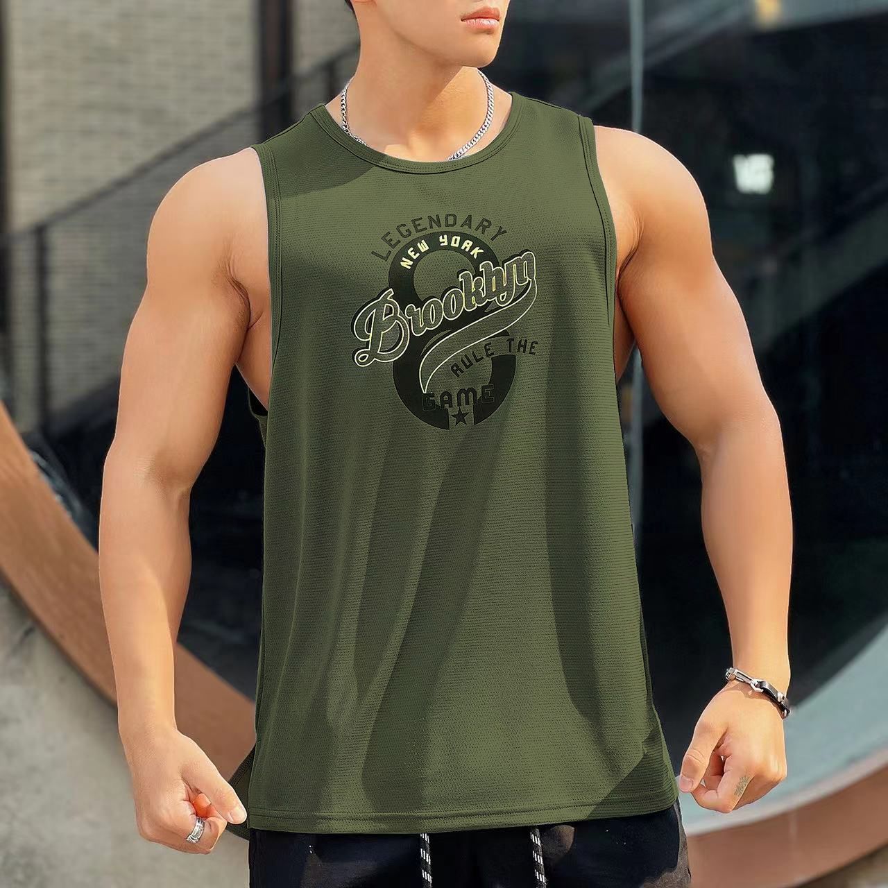 更新:79769572-95 (2件/2pc) 健身背心衛衣外套gym exercise hoodie vest tee #pdc 631538